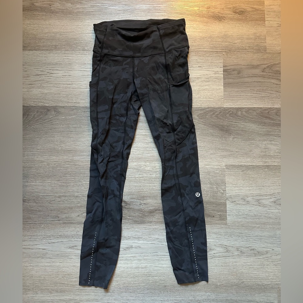 Lululemon fast and free leggings
